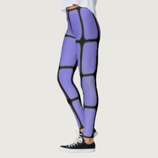 Leggings Amethyst Glass  