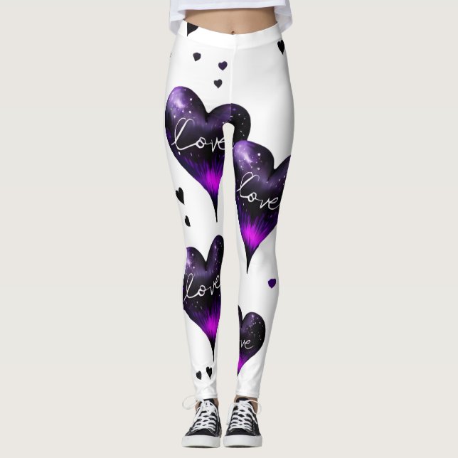 Leggings Amour (Devant)