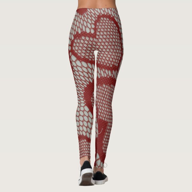 LEGGINGS AMOUR (Dos)