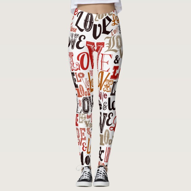 Leggings Amour 1 (Devant)