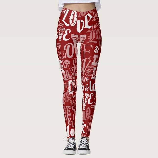 Leggings Amour 5 (Devant)