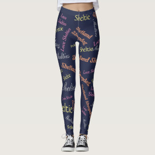 Leggings Amour de Sheltie