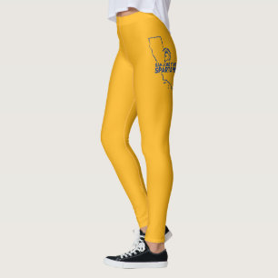 Leggings Amour de Spartans d'état de San Jose
