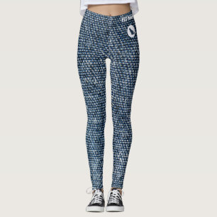 Leggings Amoureuse de chat moderne Maman de compagnie Jean