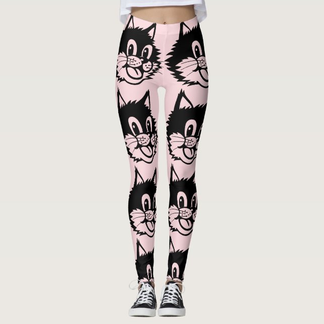 LEGGINGS AMOUREUX DES CHATS LEGINGS (Devant)