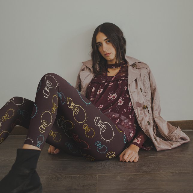 Leggings ampoules (Créateur téléchargé)