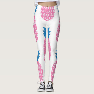 Leggings Amusant ananas, Design Vintage sans couture.