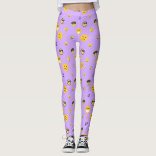 Leggings Amusement, amour, sourire, joyeux mignonette émoti