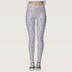 Leggings Amusez-vous avec Lavender