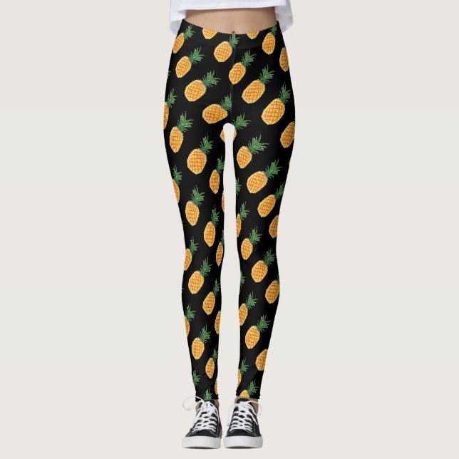 Leggings Ananas (Devant)