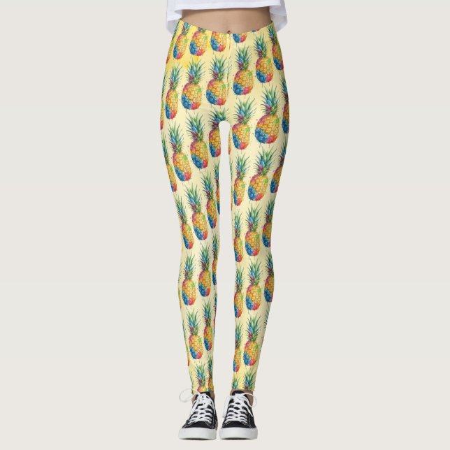Leggings Ananas (Devant)