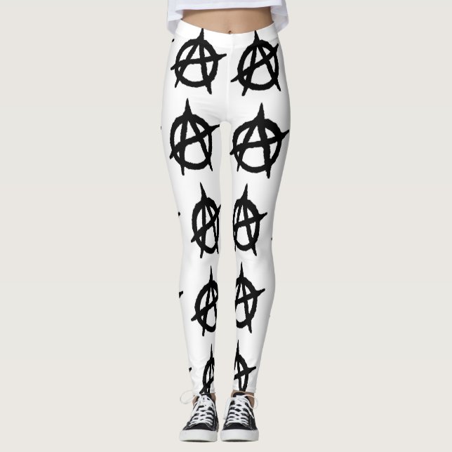 Leggings Anarchie (Devant)