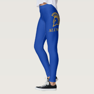 Leggings Anciennes élèves de Spartans d'état de San Jose
