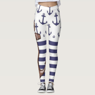 Leggings Ancre