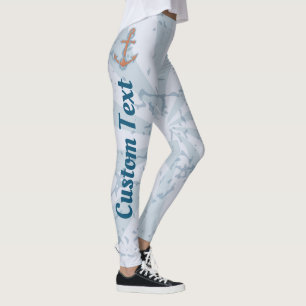 Leggings Ancre avec chaîne