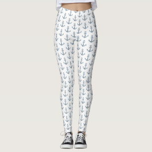 Leggings Ancre de voilier nautique Phare inhabituel
