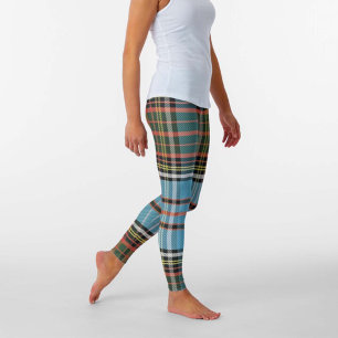 Leggings Anderson Clan écossais Tartan Plaid