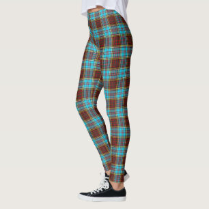 Leggings ANDERSON TARTAN Vêtements femmes filles