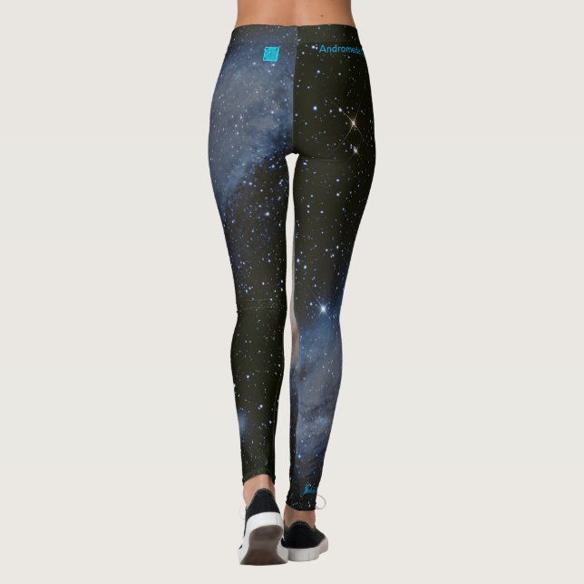 Leggings Andromeda Galaxy (Dos)