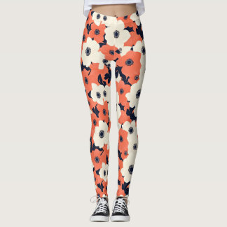 Leggings Anémone gras et chic