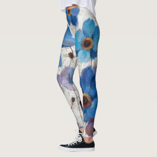 Leggings Anémones audacieuses