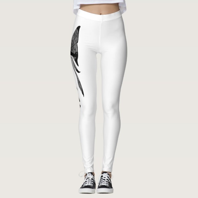 Leggings Angel Wings Empowerment (Devant)