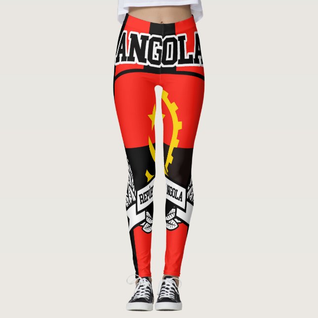 Leggings Angola (Devant)