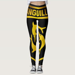 Leggings Anguilla Emblem