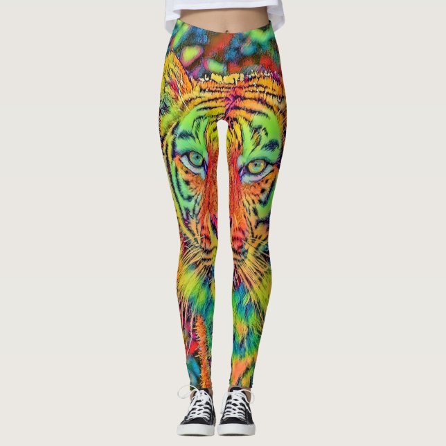 Leggings AnimalColor_Tiger_027_by_JAMColors (Devant)