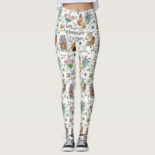 Leggings Animaux de camping