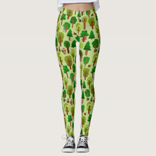 Leggings Animaux forestiers adorables