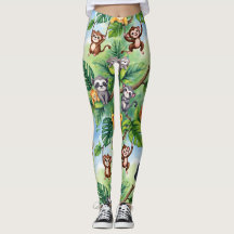 Animaux forestiers Motif sans couture