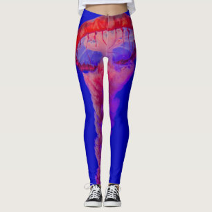 Leggings Animaux marins