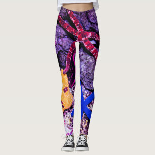 Leggings Animaux marins