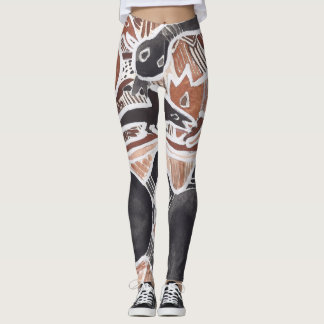 Leggings Animaux mythiques rêveurs australiens 4 guêtres de