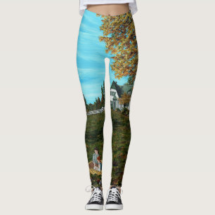 Leggings Anne of Green Gables"Esprits gentils "Leggings