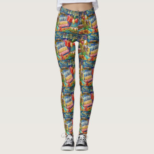 Leggings anniversaire