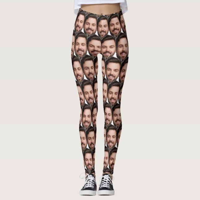 Leggings Anniversaire Anniversaire Cadeau de Noël pour amie (Devant)