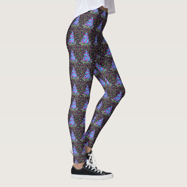 LEGGINGS ANNIVERSAIRE DESIGN CASQUETTE (Droite)