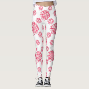 Leggings Antlers À Floral