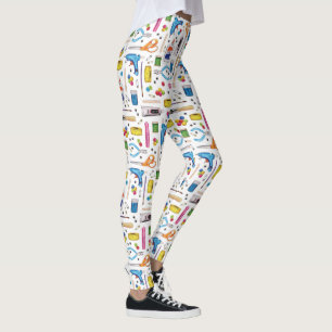 Leggings Approvisionnements mignons de métier