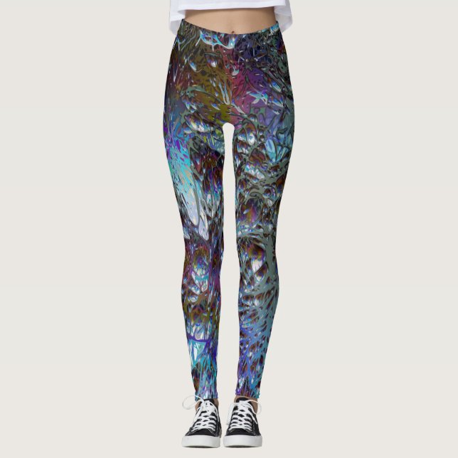 Leggings Après que le rainThere soit un sentiment qui est (Devant)