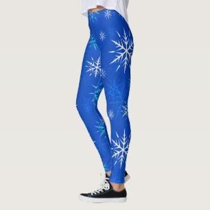 Leggings Après-ski, guêtres de conception de flocon de