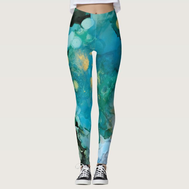 Leggings Aqua Brume I (Devant)