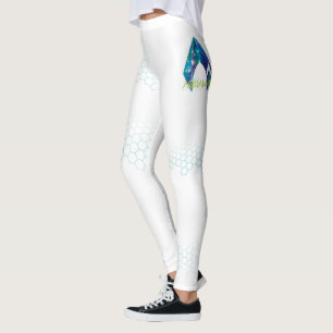 Leggings Aquaman   Logo Aquaman modifié