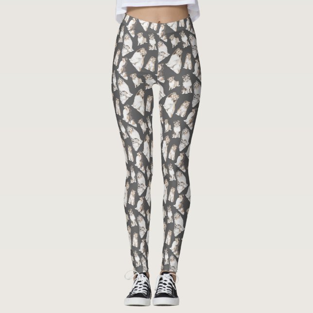 Leggings Aquarelle (Devant)