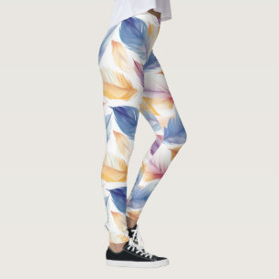 Leggings Aquarelle colorée