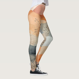 Leggings Aquarelle Desert Canyon