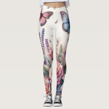 Aquarelle Fleurs et coquillages sur la plage