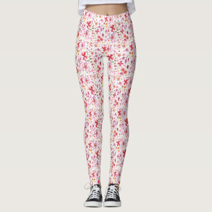 Leggings Aquarelle florale moderne